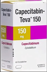 КАПЕЦИТАБИН ТЕВА (Капецитабин) / CAPECITABINE TEVA ( Capecitabine)
