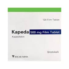 КАПЕДА (Капецитабин) / KAPEDA (Capecitabine)