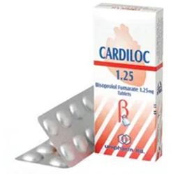 КАРДИЛОК (Бисопролол) / CARDILOC (Bisoprolol)