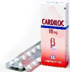 КАРДИЛОК (Бисопролол) / CARDILOC (Bisoprolol)