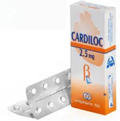 КАРДИЛОК (Бисопролол) / CARDILOC (Bisoprolol)