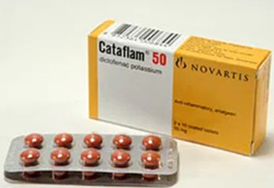 КАТАФЛАМ (Диклофенак) CATAFLAM (Diclofenac)