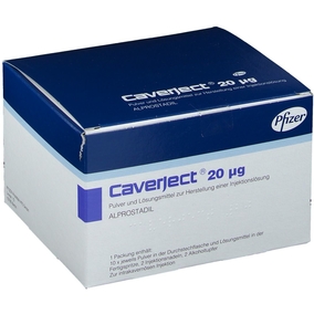 КАВЕРДЖЕКТ (алпростадил) / CAVERJECT (alprostadil)