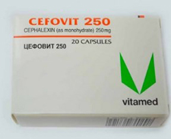 ЦЕФОВИТ (моногидрат цефалексина) / CEFOVIT (Cephalexin monohydrate)