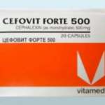ЦЕФОВИТ ФОРТЕ (моногидрат цефалексина) / CEFOVIT  FORTE (Cephalexin monohydrate)