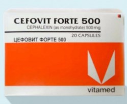 ЦЕФОВИТ ФОРТЕ (моногидрат цефалексина) / CEFOVIT  FORTE (Cephalexin monohydrate)
