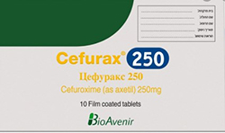 ЦЕФУРАКС (Цефуроксим) CEFURAX (Cefuroxime)