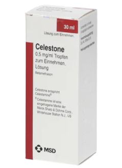 ЦЕЛЕСТОН (Бетаметазон) / CELESTONE (Betamethasone)