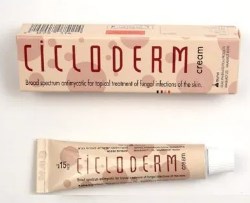 ЦИКЛОДЕРМ КРЕМ (Циклопирокс)/ CICLODERM CREAM (Ciclopirox)