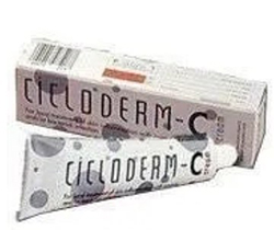 ЦИКЛОДЕРМ С (Циклопирокс)/ CICLODERM C (Ciclopirox)
