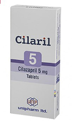 КИЛАРИЛ (Килазаприл) / CILARIL (Cilazapril)