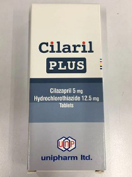 КИЛАРИЛ ПЛЮС (Килазаприл) / CILARIL PLUS (Cilazapril)