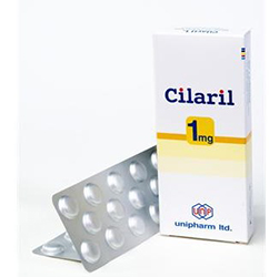 КИЛАРИЛ (Килазаприл) / CILARIL (Cilazapril)