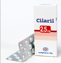 КИЛАРИЛ (Килазаприл) / CILARIL (Cilazapril)