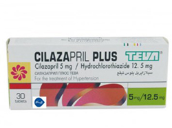 ЦИЛАЗАПРИЛ ПЛЮС (ЦИЛАЗАПРИЛ)/(CILAZAPRIL PLUS (CILAZAPRIL)