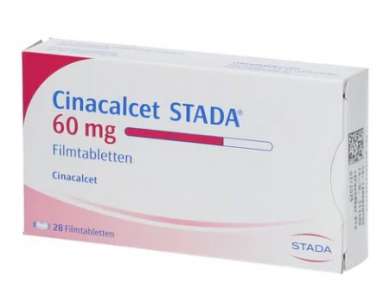 ЦИНАКАЛЬЦЕТ-Стада / CINACALCET-Stada