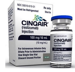 КИНКЕЙР (Реслизумаб) / CINQAIR (Reslizumab)