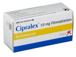 ЦИПРАЛЕКС (эсциталопрам) / CIPRALEX (escitalopram)