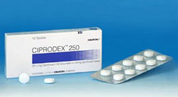 ЦИПРОДЕКС (Гидрохлорид ципрофлоксацина) / CIPRODEX (Ciprofloxacin hydrochloride)
