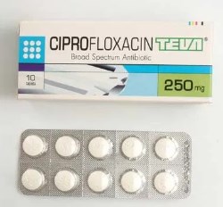 ЦИПРОФЛОКСАЦИН-Тева (Гидрохлорид ципрофлоксацина) / CIPROFLOXACIN-Teva (Ciprofloxacin hydrochloride)