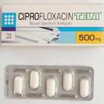 ЦИПРОФЛОКСАЦИН-Тева (Гидрохлорид ципрофлоксацина) / CIPROFLOXACIN-Teva (Ciprofloxacin hydrochloride)