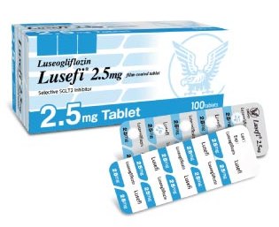 ЛУСЕФИ (Лусеоглифлозин) / LUSEFI (Luseogliflozin)