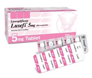 ЛУСЕФИ (Лусеоглифлозин) / LUSEFI (Luseogliflozin)