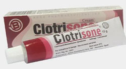 КЛОТРИЗОН крем (Бетаметазон Дипропионат, Клотримазол) / CLOTRISONE cream (Betamethasone Dipropionate, Clotrimazol)