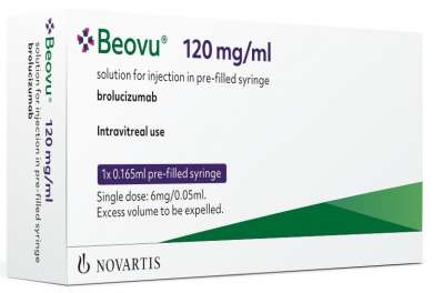 БИОВУ, БЕОВУ, БИОВЬЮ (Бролуцизумаб) / BEOVU (Brolucizumab)