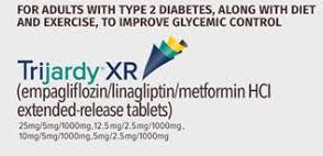 ТРИЯРДИ XR (Эмпаглифлозин, Метформин и Линаглиптин) / TRIJARDY XR (Empagliflozin, Linagliptin, Metformin)