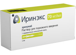 ИРИНЭКС, ИРИНЕКС (Эренумаб) / IRINEX (Erenumab)