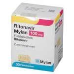 РИТОНАВИР Милан / RITONAVIR Mylan капс. 100 мг / 90 шт.