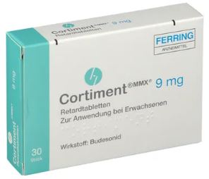 КОРТИМЕНТ (Будзонид) / CORTIMENT (Budesonide)