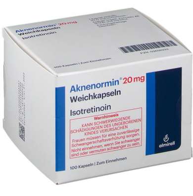 АКНЕНОРМИН (Изотретиноин) / AKNENORMIN, ACNENORMIN (isotretinoin)