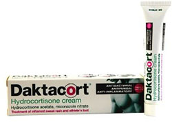 ДАКТАКОРТ крем (Гидрокортизон) / DAKTACORT cream (Hydrocortisone)