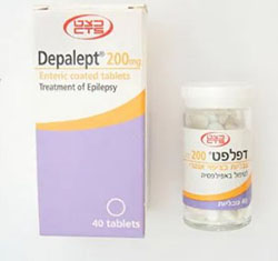 ДЕПАЛЕПТ (Вальпроевая кислота) / DEPALEPT (Valproic Acid)