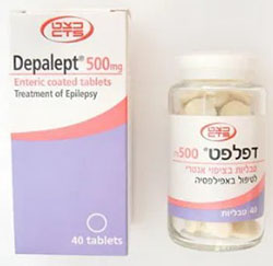 ДЕПАЛЕПТ (Вальпроевая кислота) / DEPALEPT (Valproic Acid)