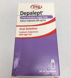 ДЕПАЛЕПТ оральный раствор (вальпроевая кислота) / DEPALEPT oral solution (Valproic Acid)
