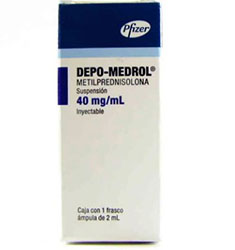 ДЕПО-МЕДРОЛ (Метилпреднизолон) / DEPO-MEDROL (Methylprednisolone)
