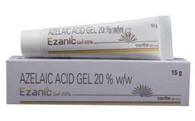 ЕЗАНИК гель (Азелаиновая кислота) / EZANIC gel (Azelaic acid)