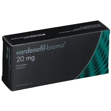 ВАРДЕНАФИЛ-биомо / VARDENAFIL-biomo
