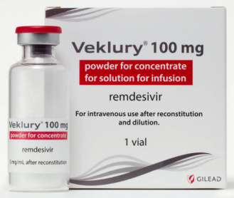 ВЕКЛУРИ, ВЕКЛУРЫ (Ремдесивир) / VEKLURY (Remdesivir)