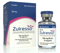 ЗУЛРЕССО (Брексанолон) / ZULRESSO (Вrexanolone)