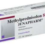 МЕТИЛПРЕДНИЗОЛОН / METHYLPREDNISOLONE табл. 8 мг №50
