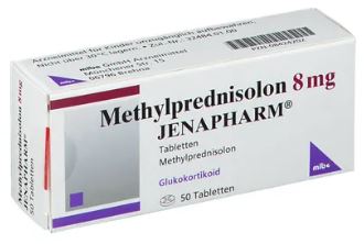 МЕТИЛПРЕДНИЗОЛОН / METHYLPREDNISOLONE-Jenapharm