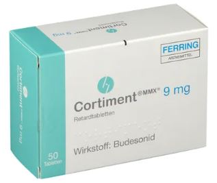 КОРТИМЕНТ (Будзонид) / CORTIMENT (Budesonide)