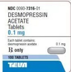 ДЕСМОПРЕССИН Тева / DESMOPRESSIN Teva