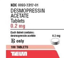 ДЕСМОПРЕССИН Тева / DESMOPRESSIN Teva
