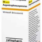 БРИНЗОЛАМИД ратиофарм / BRINZOLAMIDE ratiopharm
