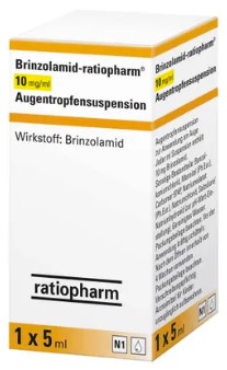 БРИНЗОЛАМИД ратиофарм / BRINZOLAMIDE ratiopharm